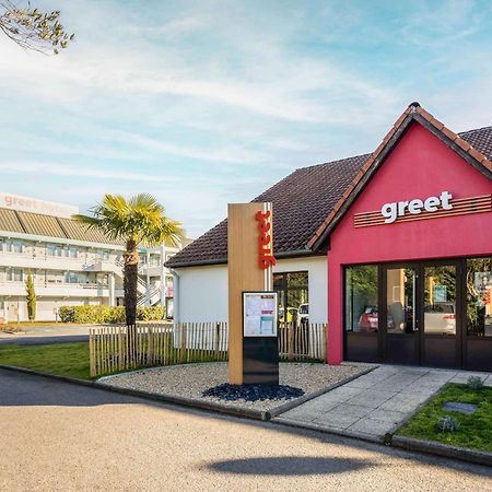 greet hôtel Angoulême Saint-Yrieix-sur-Charente Exterior foto