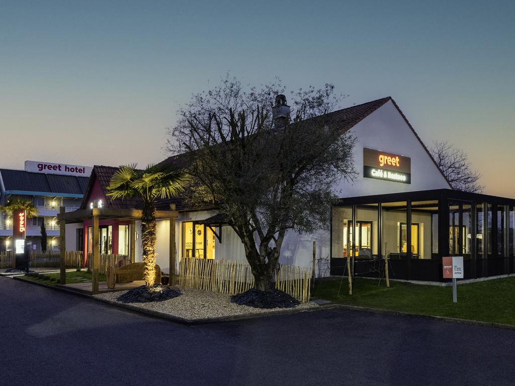 greet hôtel Angoulême Saint-Yrieix-sur-Charente Exterior foto