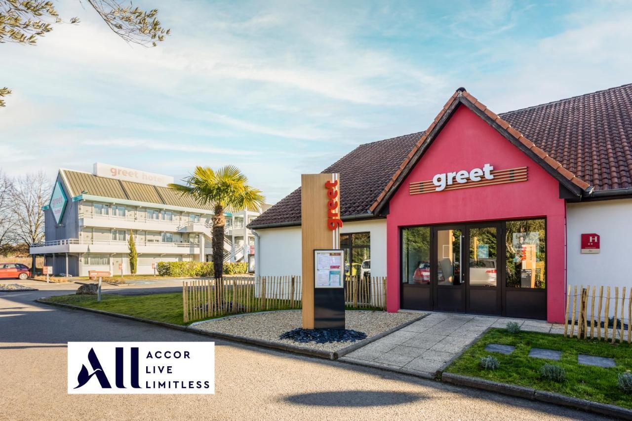 greet hôtel Angoulême Saint-Yrieix-sur-Charente Exterior foto