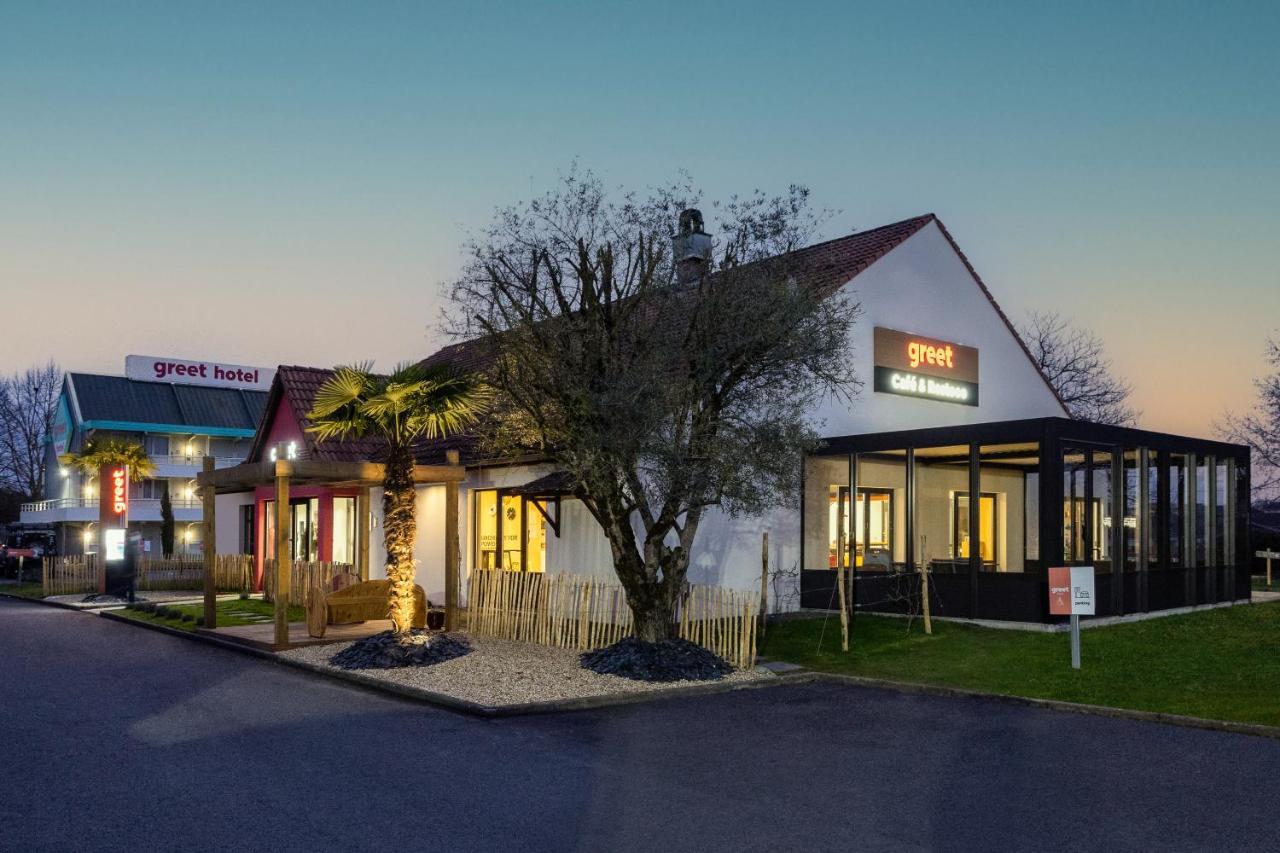 greet hôtel Angoulême Saint-Yrieix-sur-Charente Exterior foto
