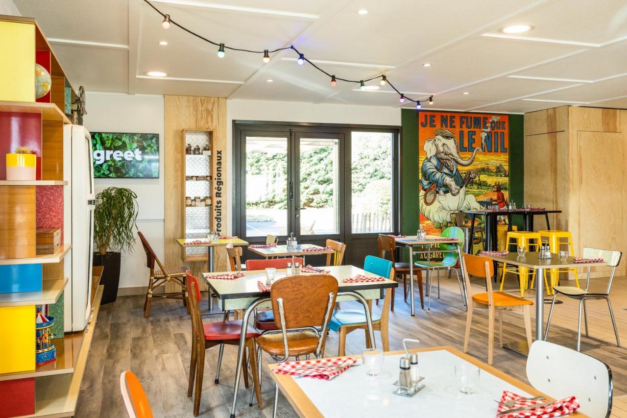 greet hôtel Angoulême Saint-Yrieix-sur-Charente Exterior foto