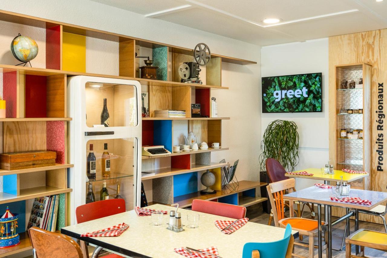 greet hôtel Angoulême Saint-Yrieix-sur-Charente Exterior foto