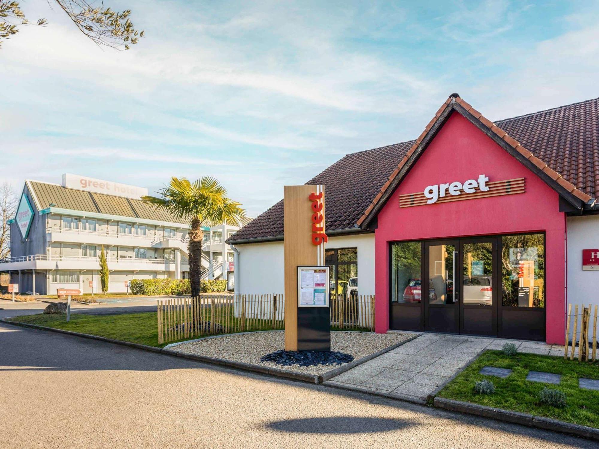 greet hôtel Angoulême Saint-Yrieix-sur-Charente Exterior foto