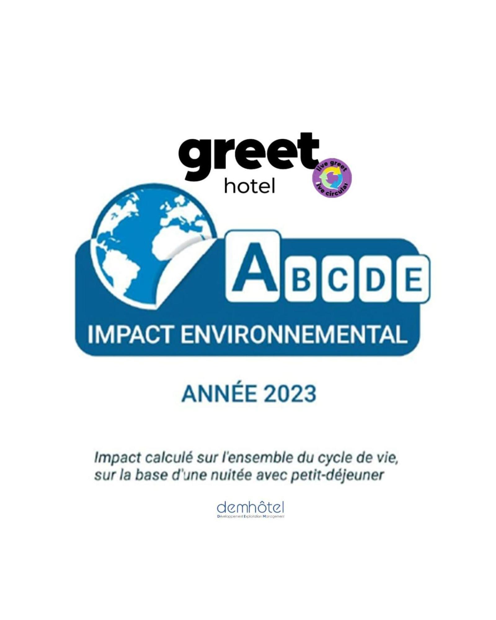 greet hôtel Angoulême Saint-Yrieix-sur-Charente Exterior foto