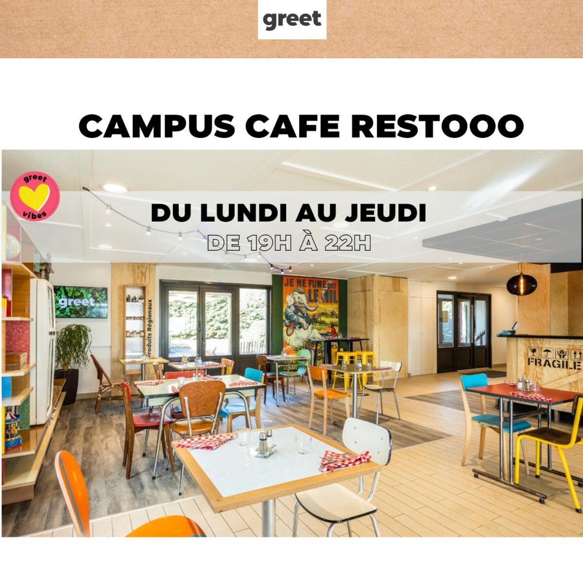 greet hôtel Angoulême Saint-Yrieix-sur-Charente Exterior foto